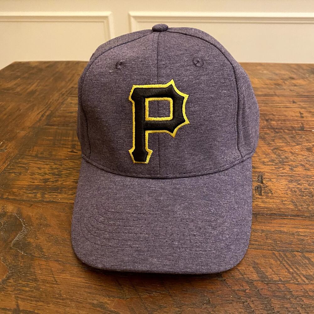 Pittsburgh Pirates MLB Baseball Cap Embroidered Logo Strapback Adjustable NWOT